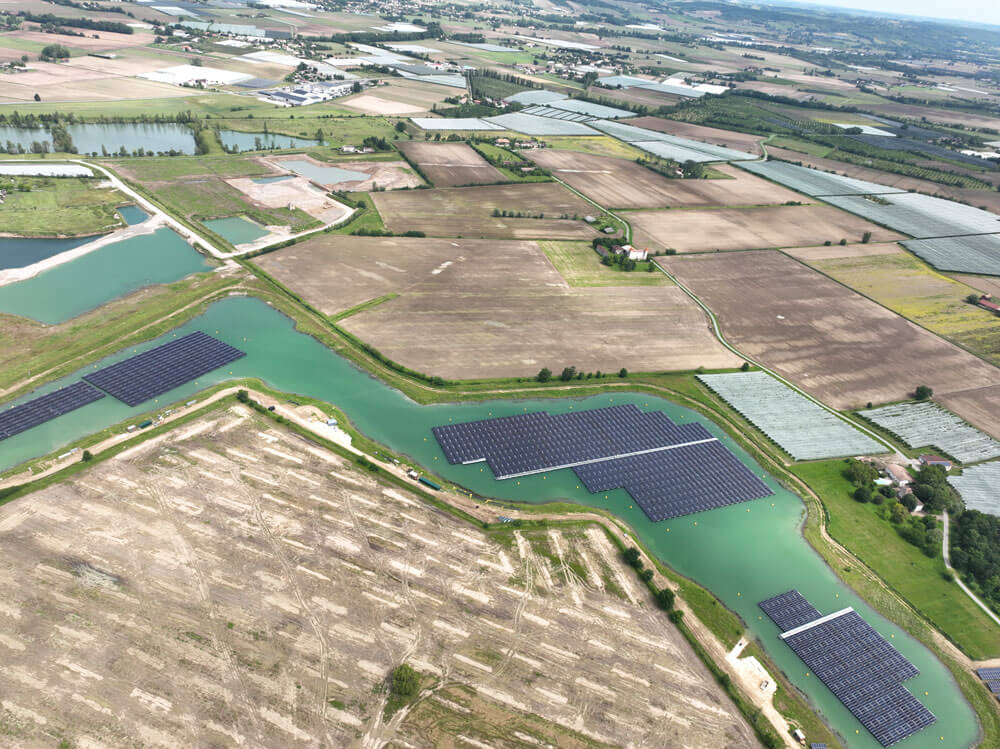 Centrale flottante - GreenEnergy