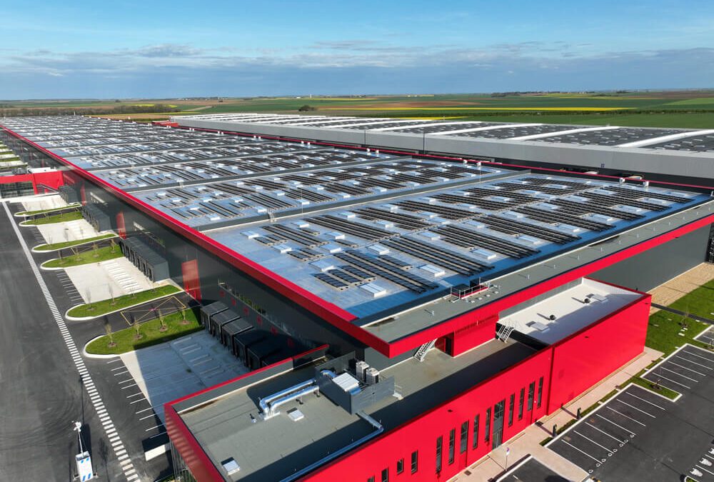 PLATEFORME LOGISTIQUE