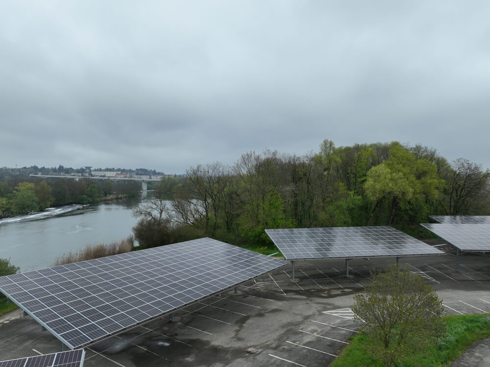 Installation photovoltaïque AQUAPARC