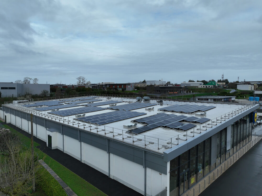 Toiture industrielle LIDL-GONTPOUVRE