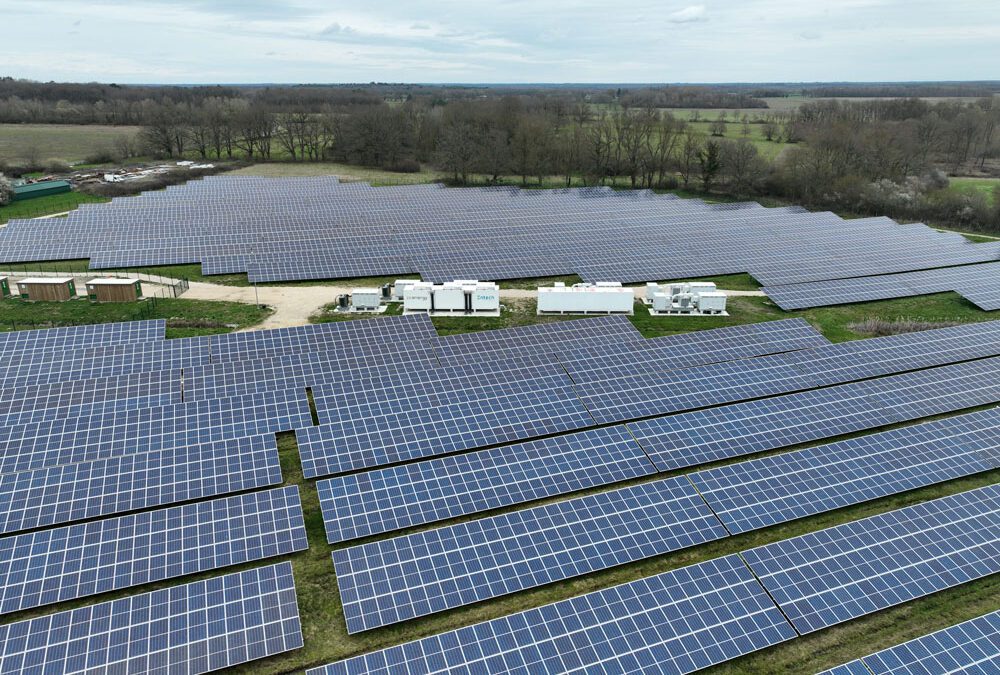 CENTRALE AU SOL AVEC BATTERIE