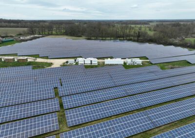 CENTRALE AU SOL AVEC BATTERIE