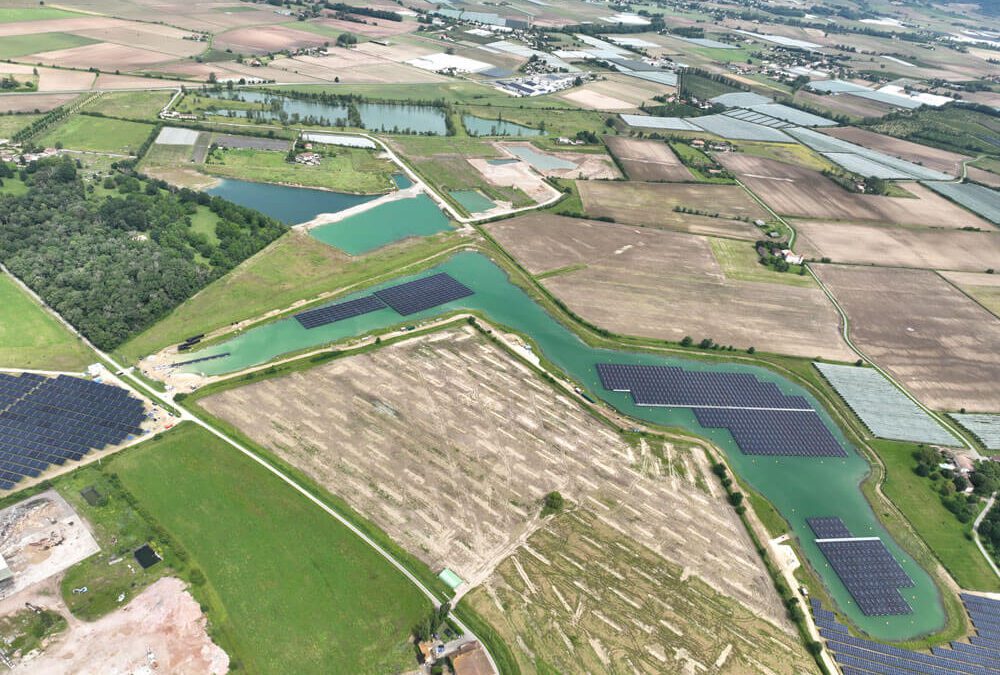 AMK ENERGY dans l’installation de centrales flottantes