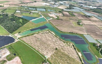 AMK ENERGY dans l’installation de centrales flottantes