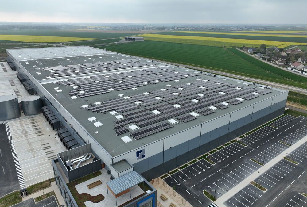 ENTREPÔT LOGISTIQUE