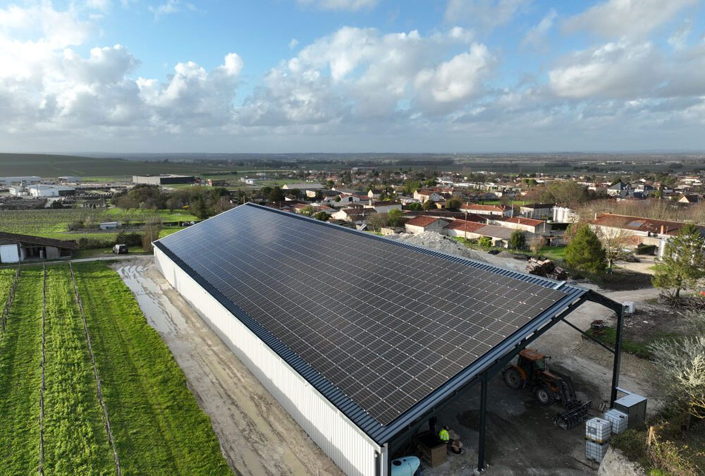 HANGAR AGRICOLE
