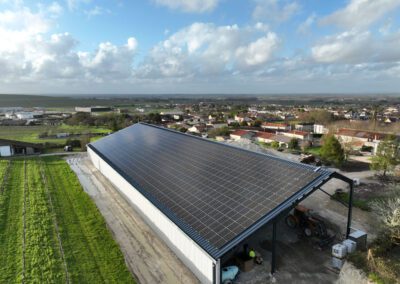 HANGAR AGRICOLE