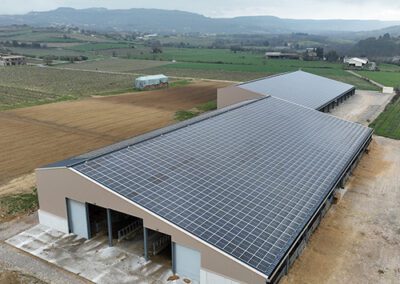 HANGAR AGRICOLE