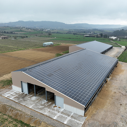 HANGAR AGRICOLE