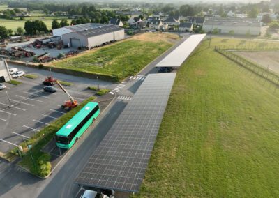OMBRIÈRE DE PARKING PUBLIC