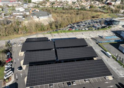 Point de recharge CH SAINTE