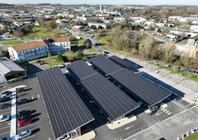Zone de recharge CH SAINTE