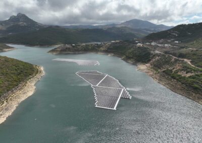 Deux îlots flottants au Maroc