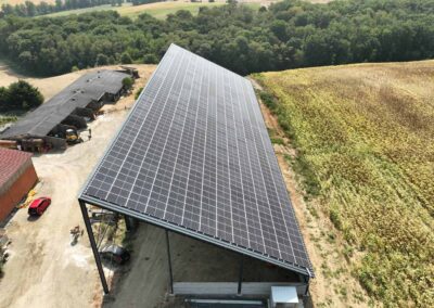 Toiture photovoltaïque