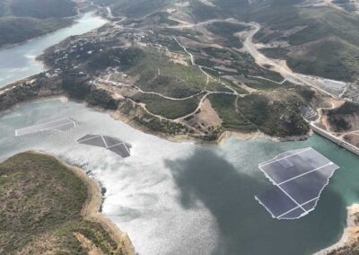 Trois îlots flottants au Maroc