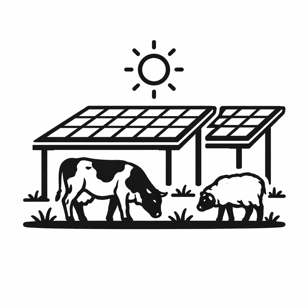 Centrale agrivoltaïque - POLE COLLECT