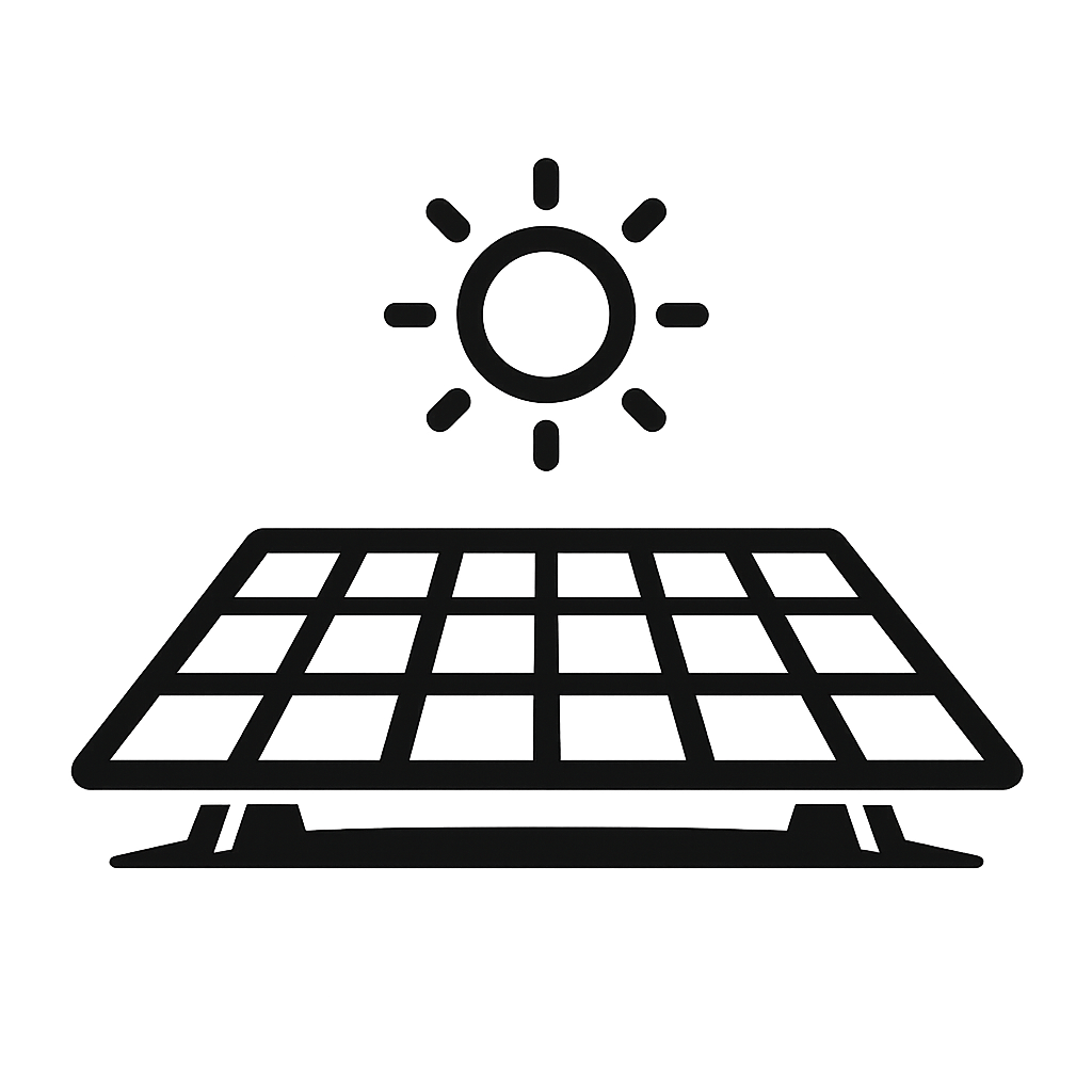 Centrale au sol de CANEVEZE MAUVEZIN