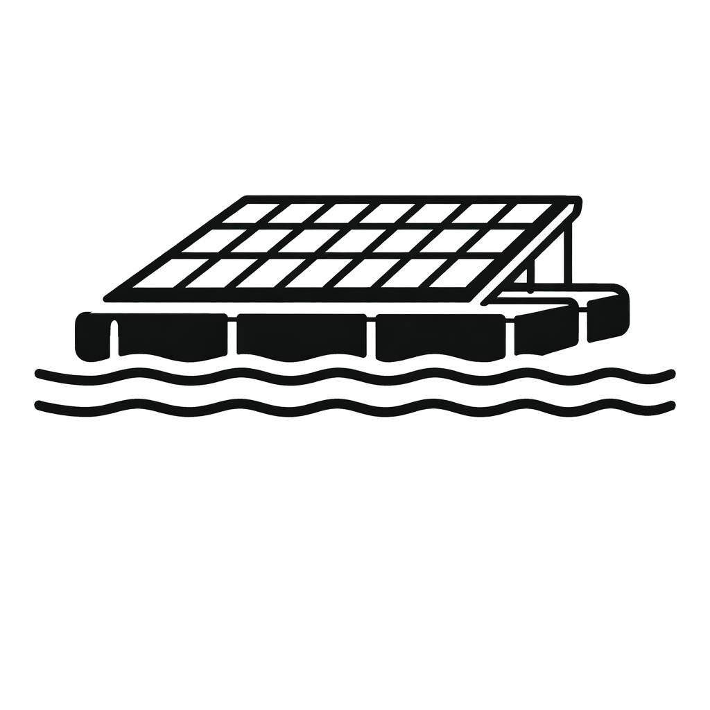 Centrale flottante - GreenEnergy