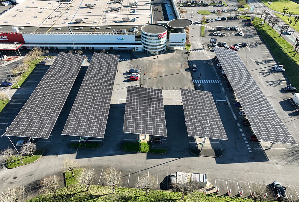 OMBRIÈRES DE PARKING