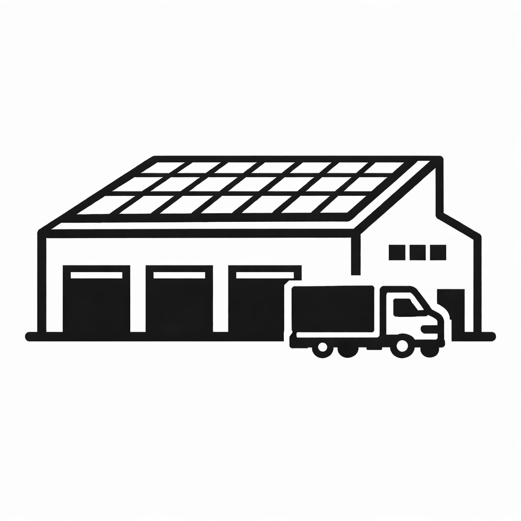 Centrale en toiture CHEVROLIERE