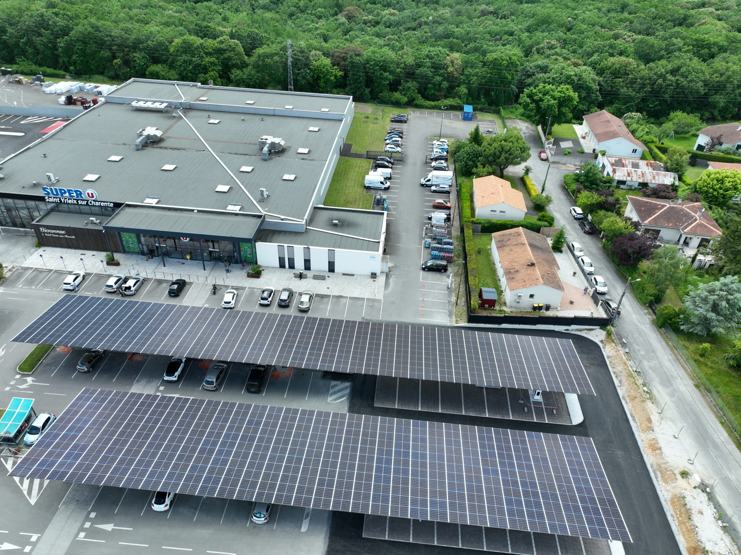Spécialiste en ombrières photovoltaïque